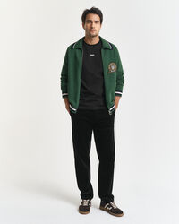 Regular fit ‑mitoitetut vakosamettichinot