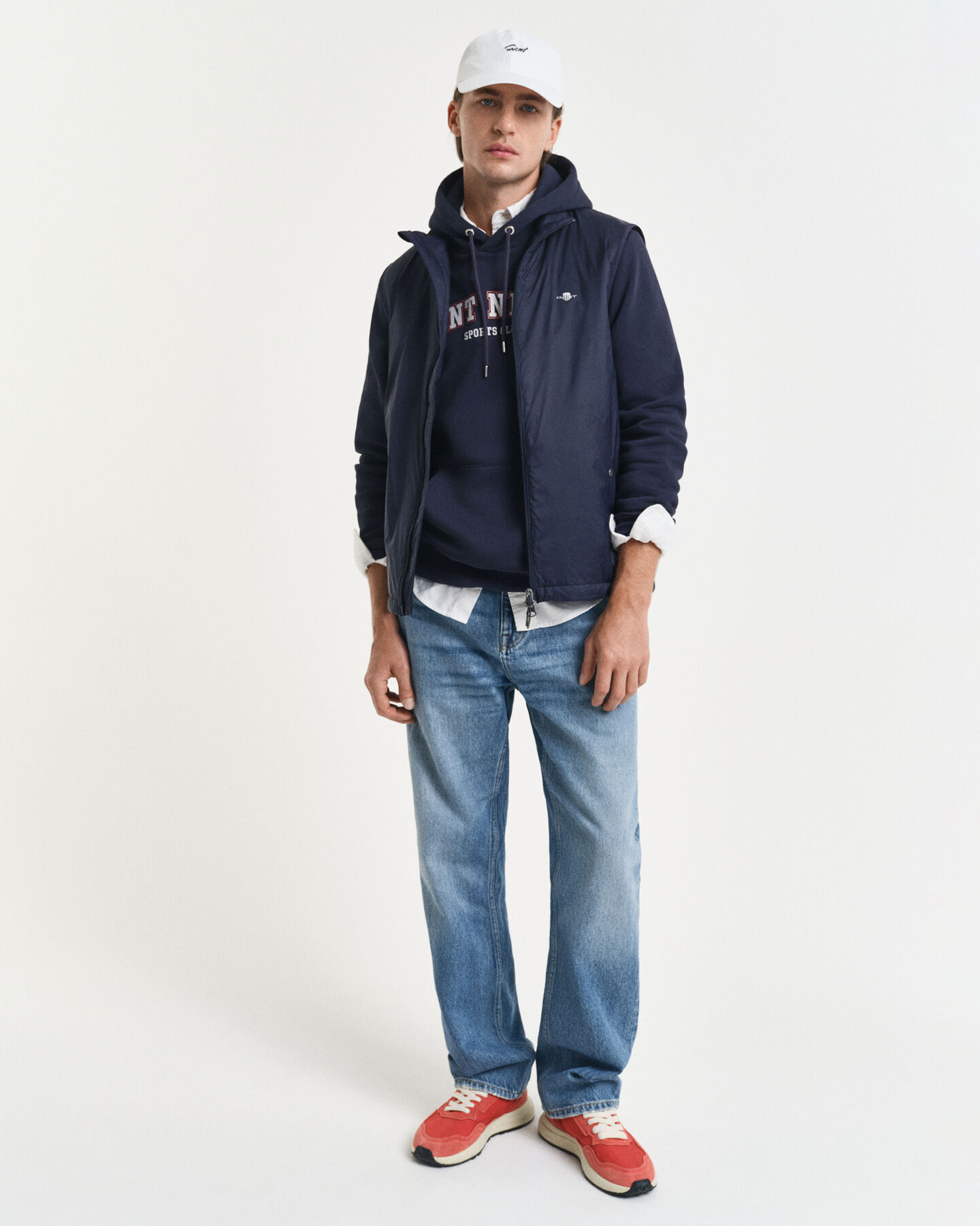 Kevyesti topattu liivi