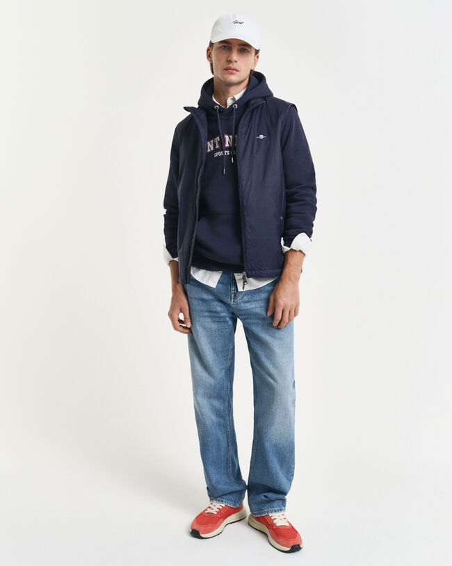 Kevyesti topattu liivi