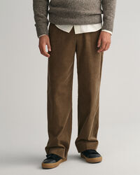 Vakosamettiset puvunhousut