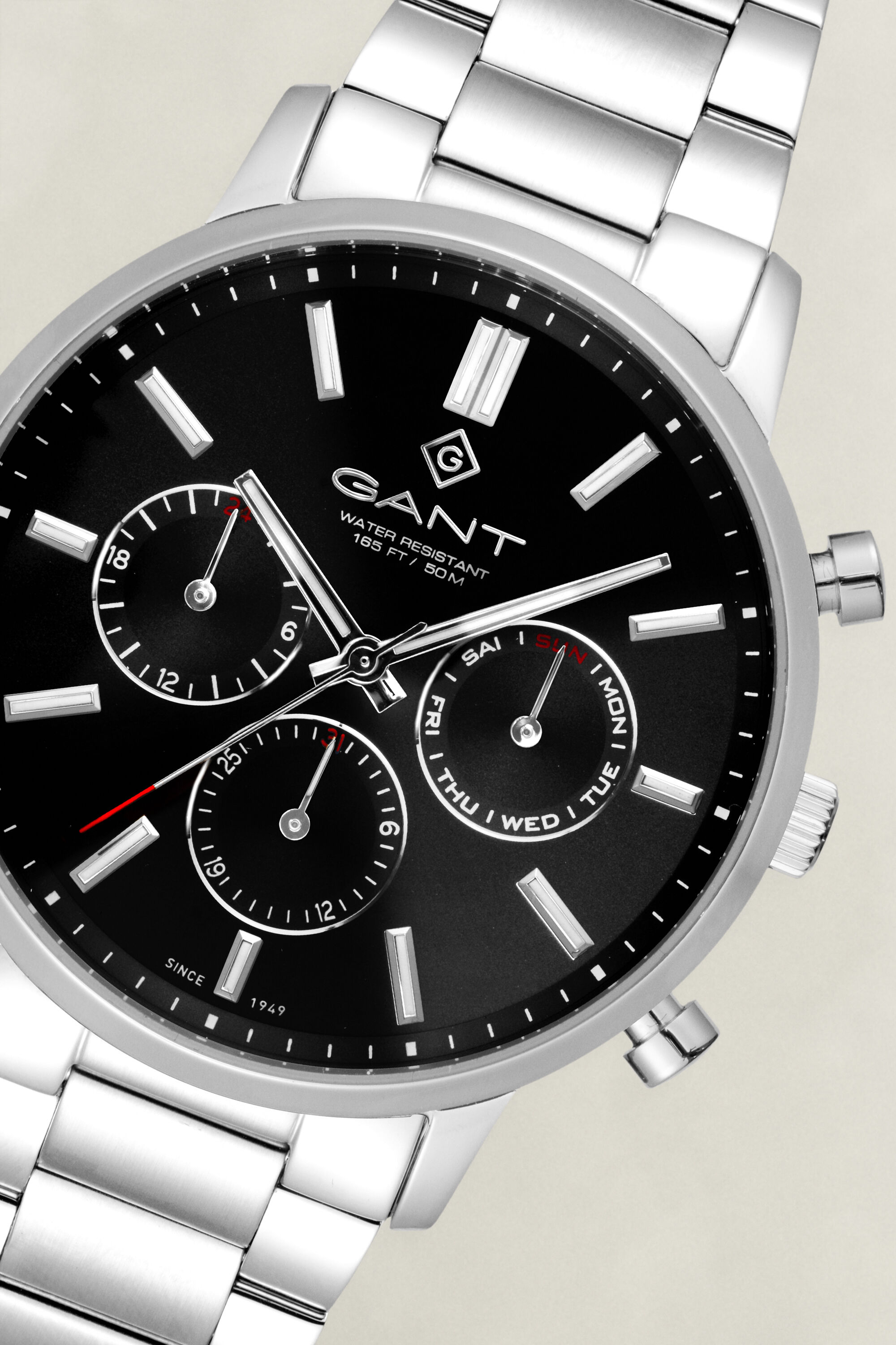 East Hill Day-Date -rannekello