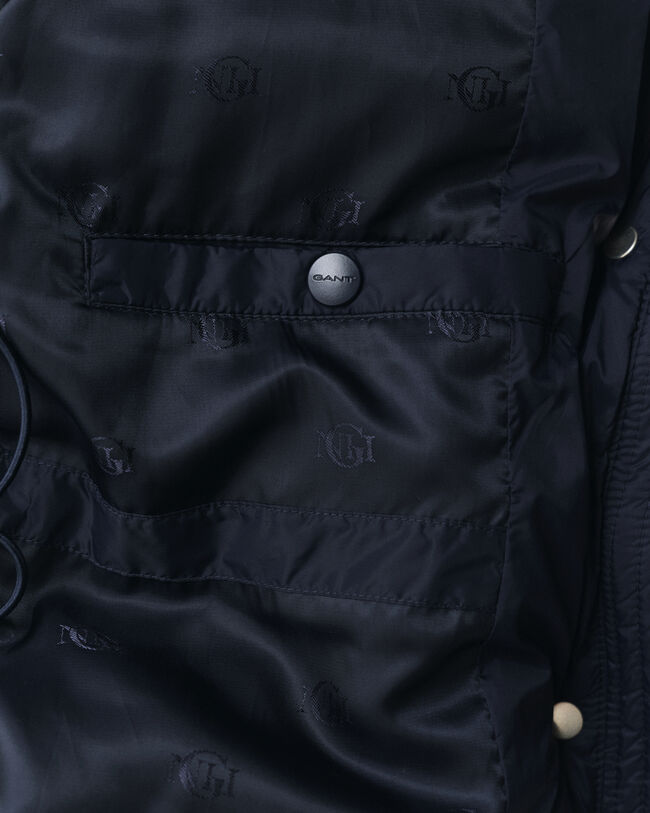 Puolipitkä untuvatakki