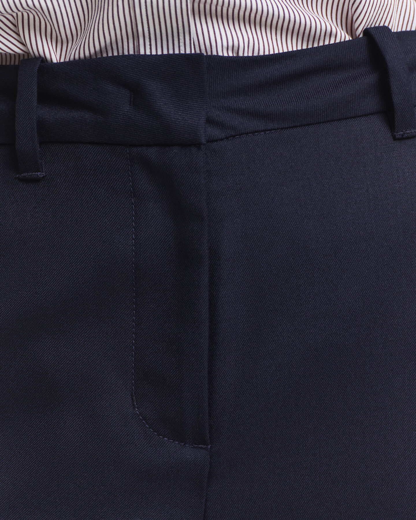 Hyvin istuvat villasekoitehousut