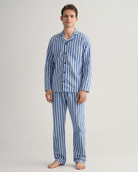 Oxford-raidallinen pyjama