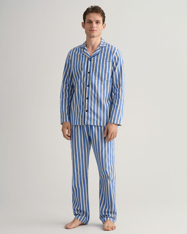 Oxford-raidallinen pyjama