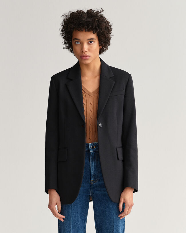 Jerseykankainen bleiseri