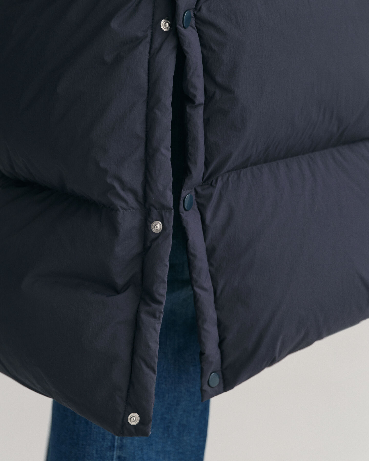 Kokopitkä untuvatakki