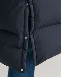 Kokopitkä untuvatakki