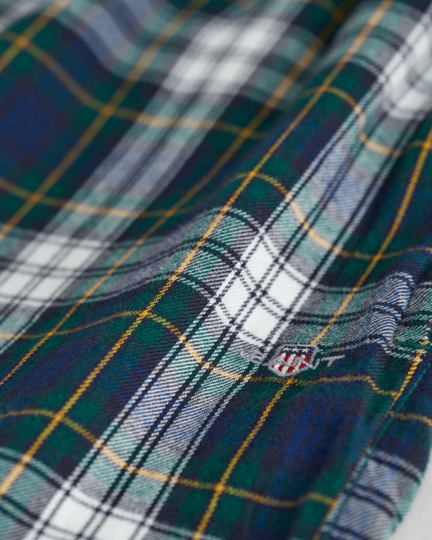 Teens-malliston ruudulliset flanellipyjamahousut