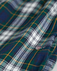 Teens-malliston ruudulliset flanellipyjamahousut