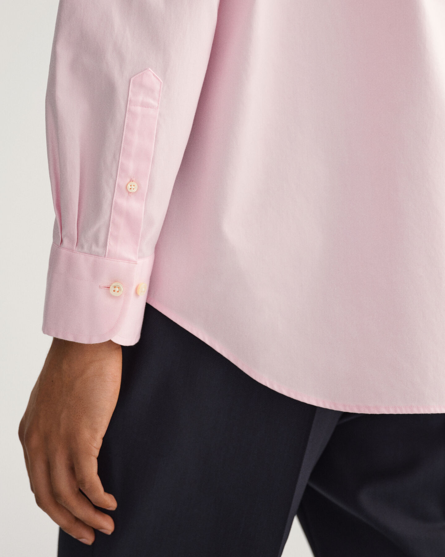 Regular fit ‑mitoitettu pinpoint oxford ‑paita