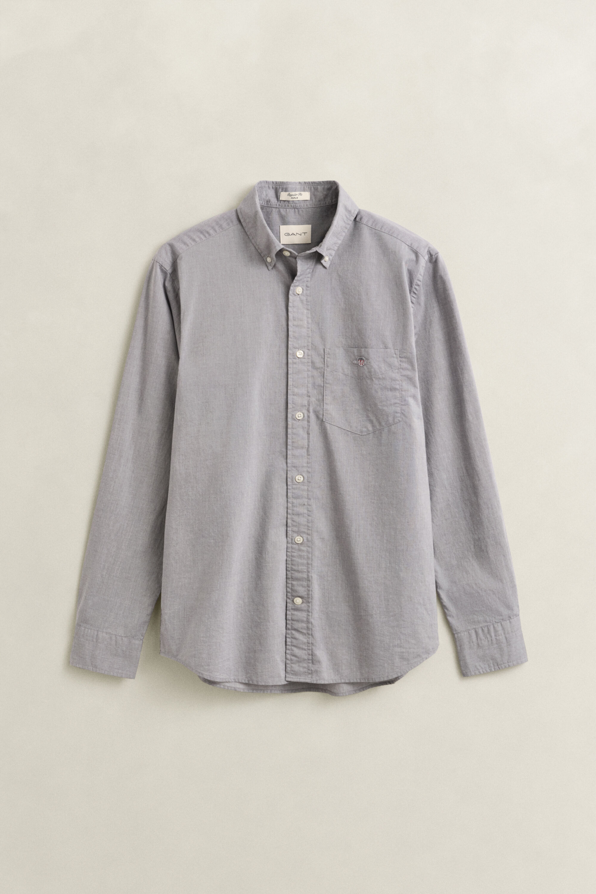 Regular fit ‑mitoitettu Classic-popliinipaita