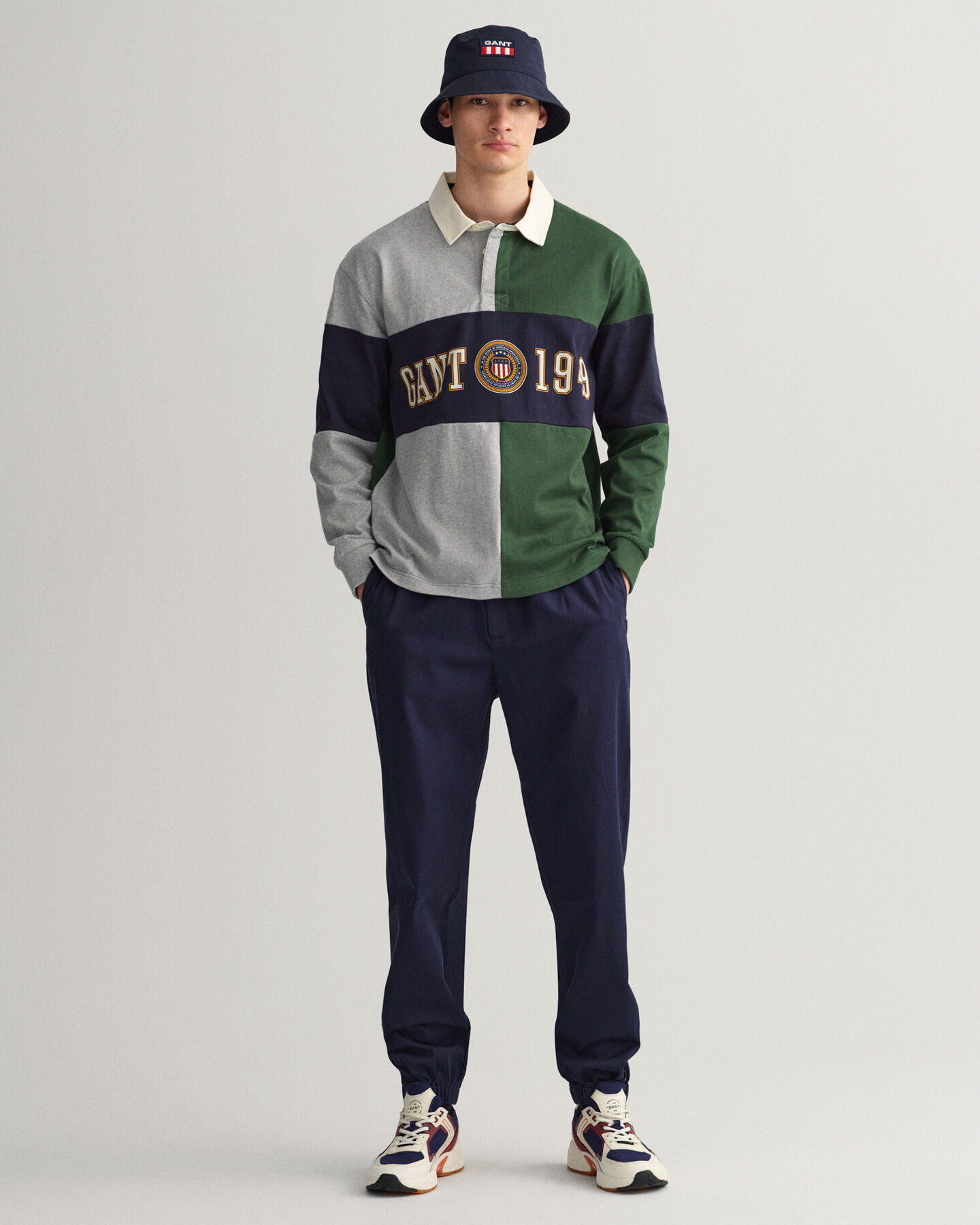 Crest Shield Rugger ‑paita