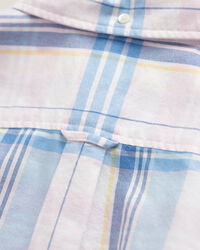 Teens-malliston oxford-ruutupaita