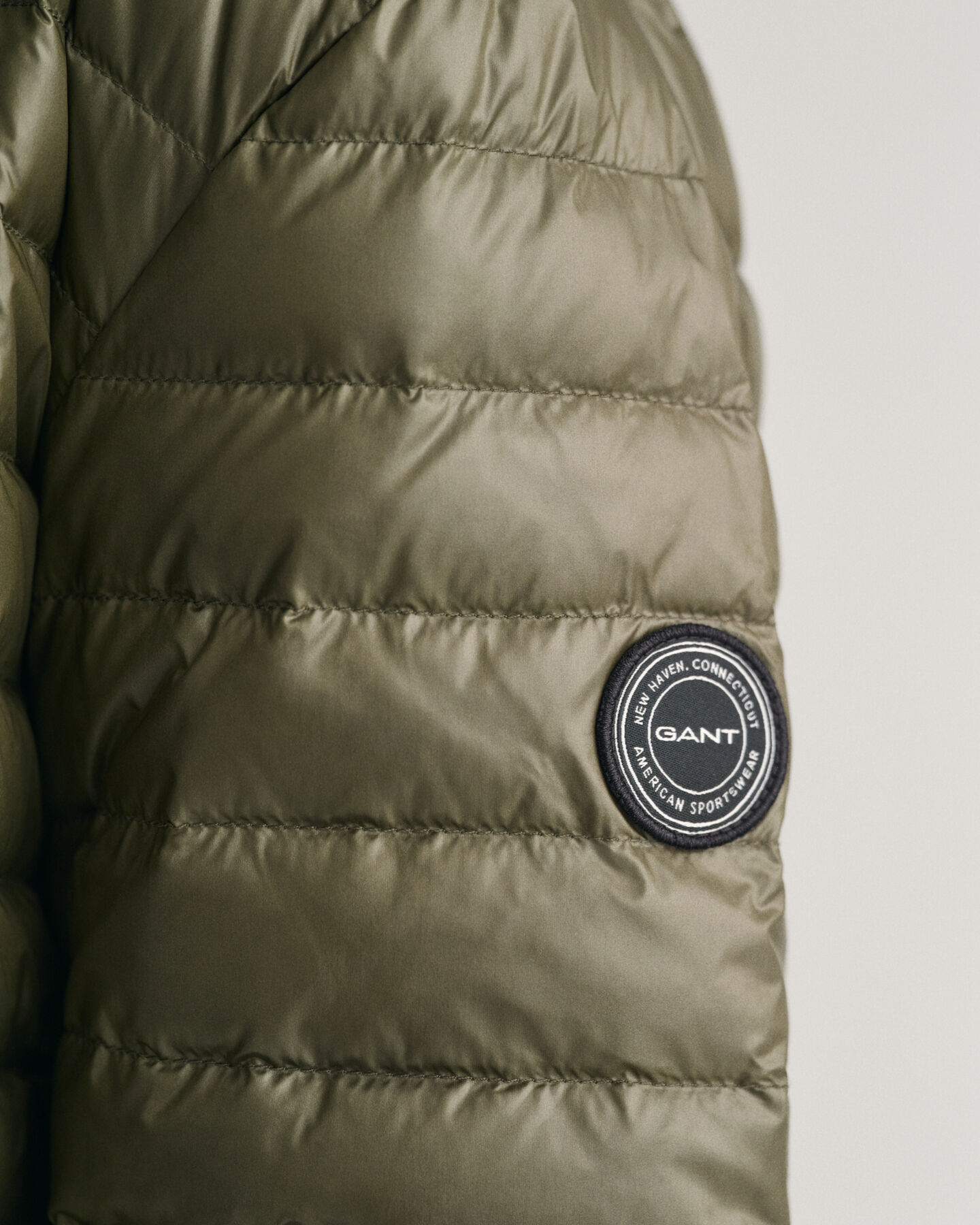 Teens-malliston Shiny-kevytuntuvatakki