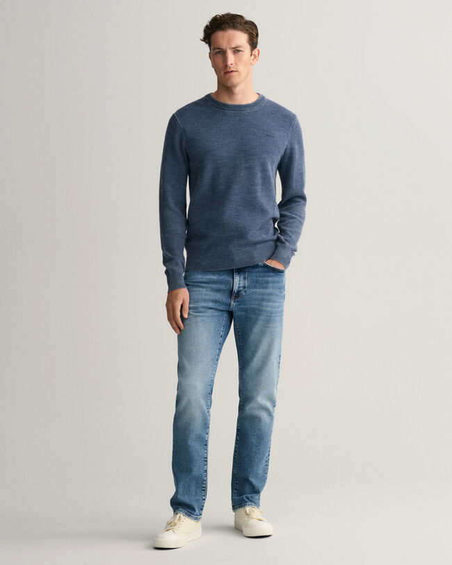 Sunfaded-neulepusero, py&ouml;re&auml; p&auml;&auml;ntie