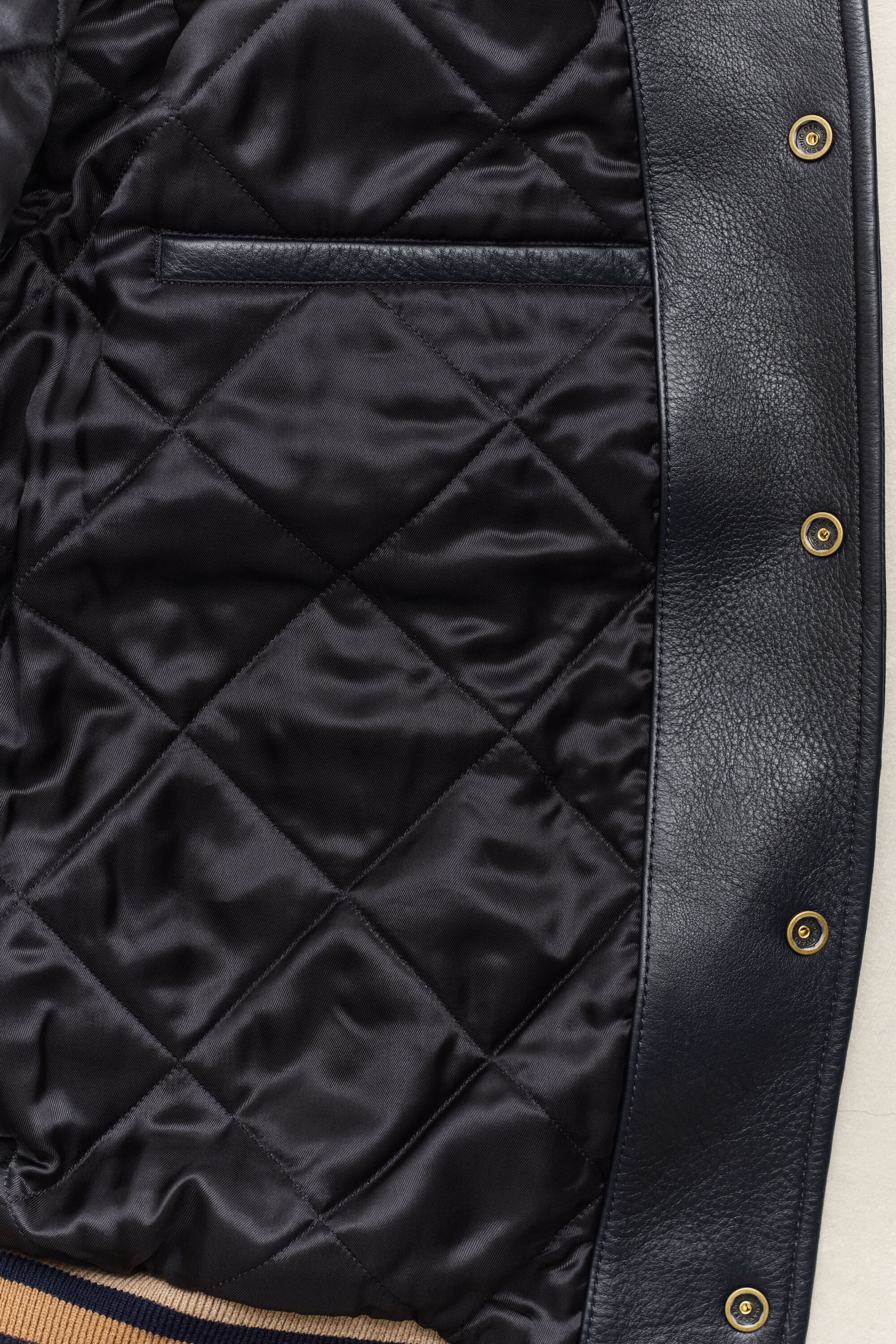 Gant x Yale Varsity Jacket ‑takki