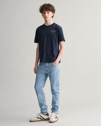 Teens-malliston Script Graphic ‑t‑paita