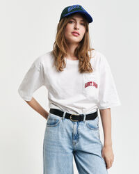 GANT 1949 Arch Graphic ‑t‑paita