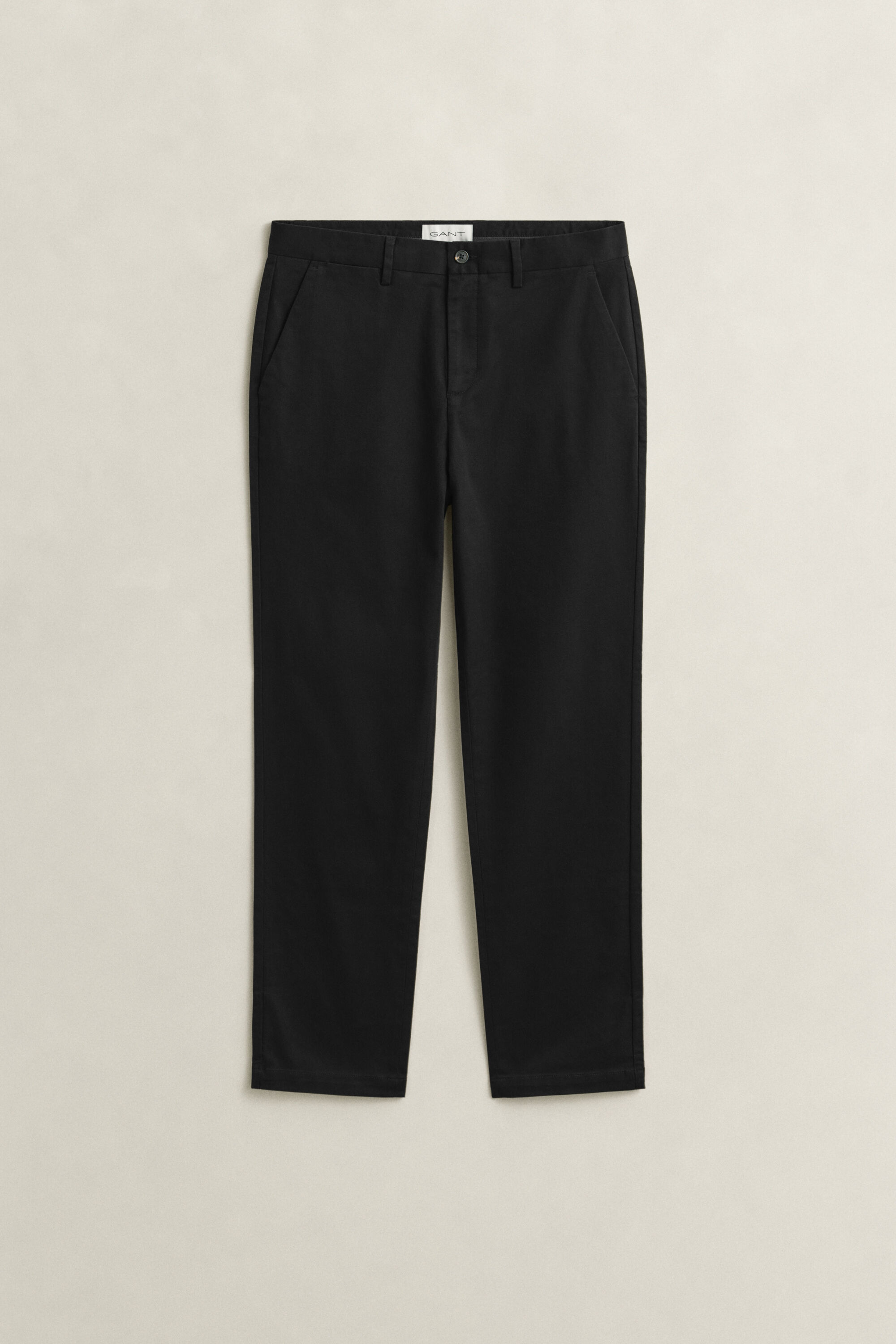 Regular fit ‑mitoitetut siistit chinot