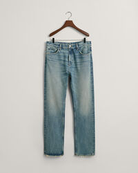 Loose fit ‑mitoitetut farkut