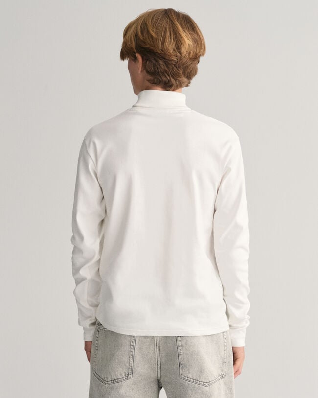 Teens-malliston pitk&auml;hihainen Shield-poolo