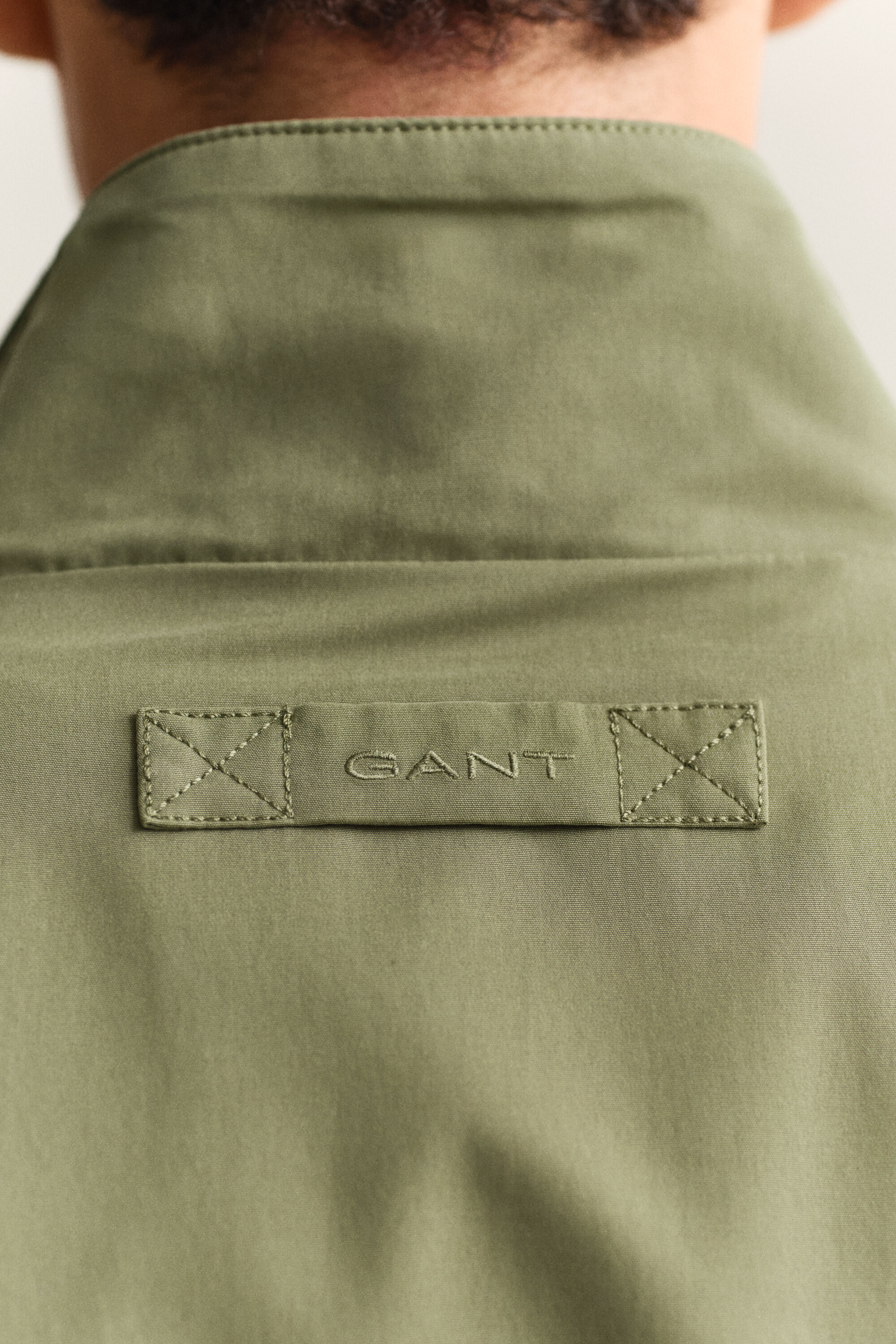 Kevyt Hampshire-takki