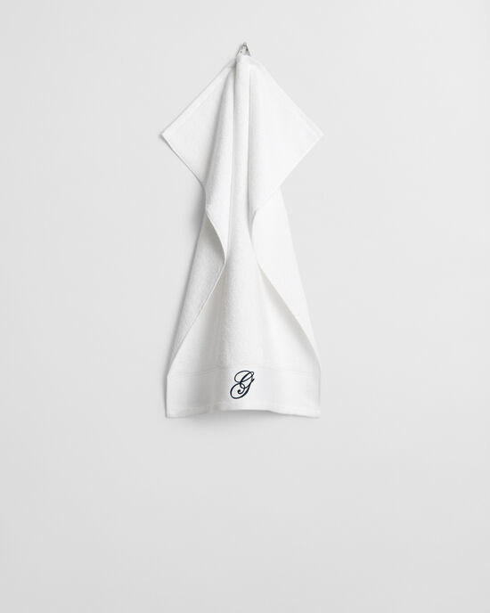 Kirjailtu pyyhe (30 cm x 50 cm)