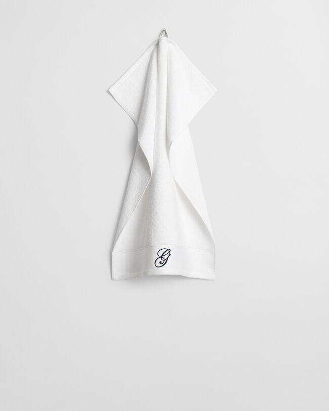 Kirjailtu pyyhe (30&nbsp;cm x 50&nbsp;cm)