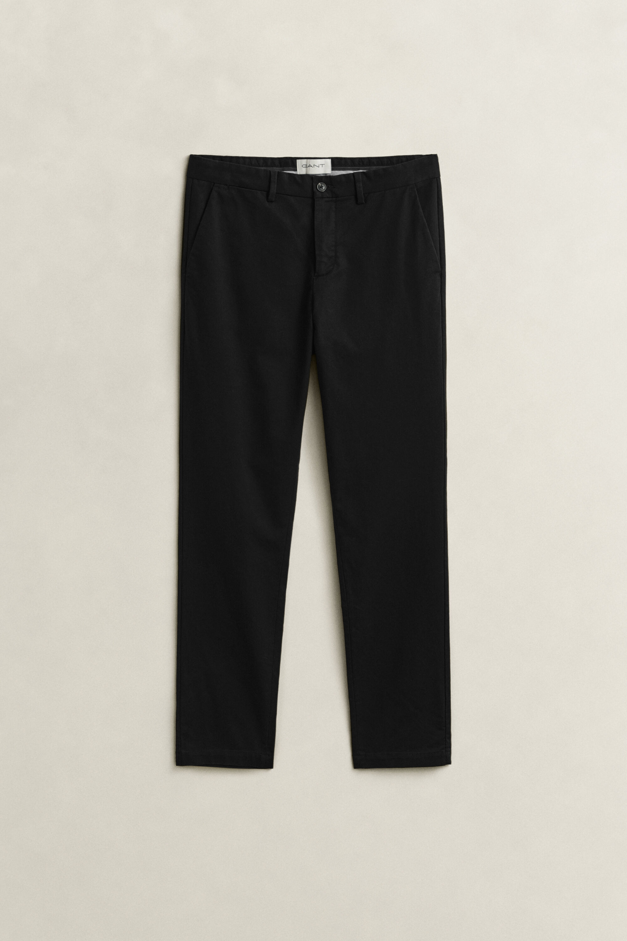 Slim fit ‑mitoitetut siistit chinot