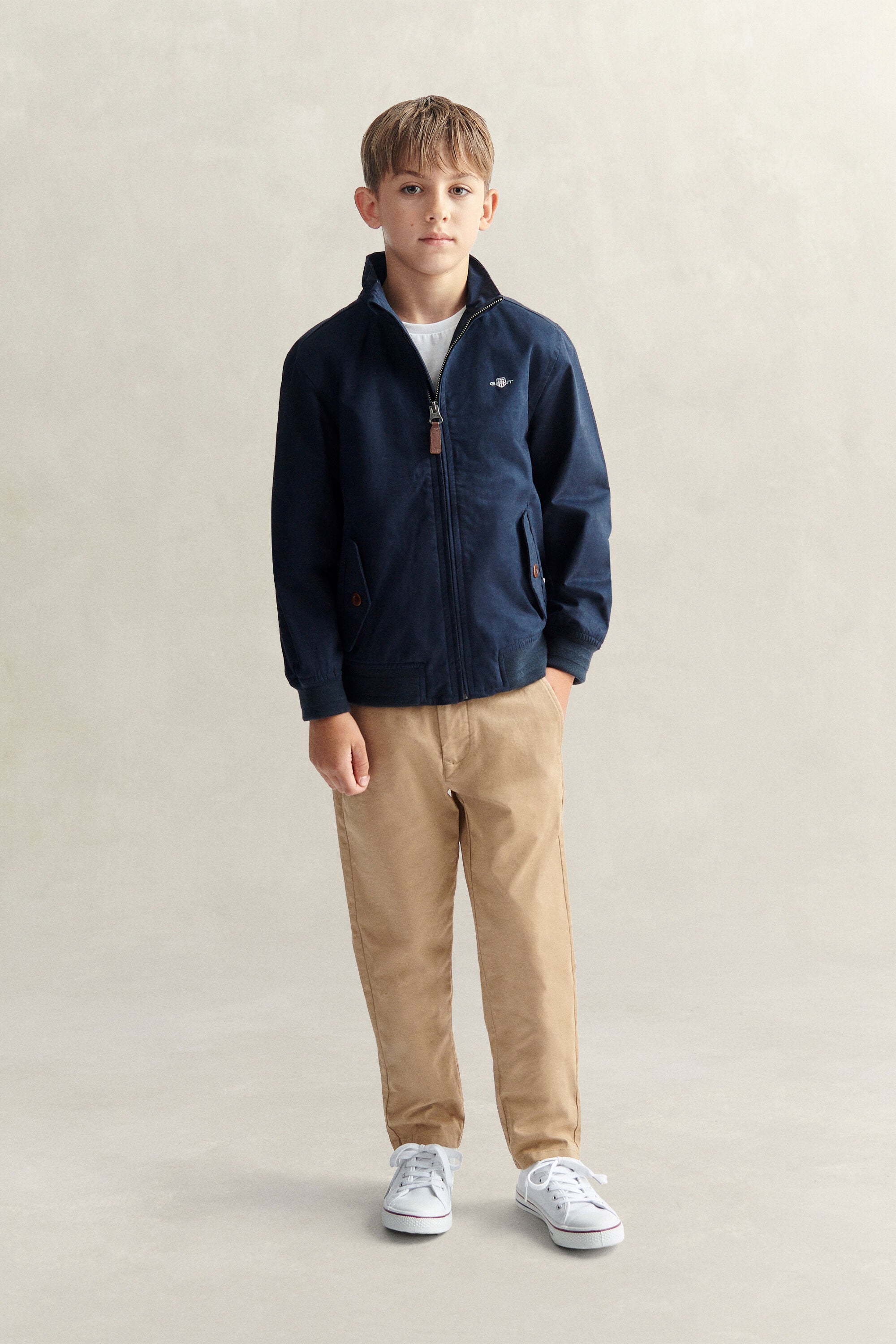 Teen Boys ‑malliston Harrington‑takki
