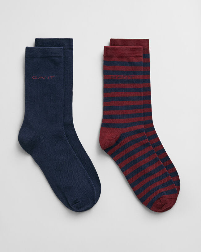 Teens-malliston raitasukat (2&nbsp;paria)