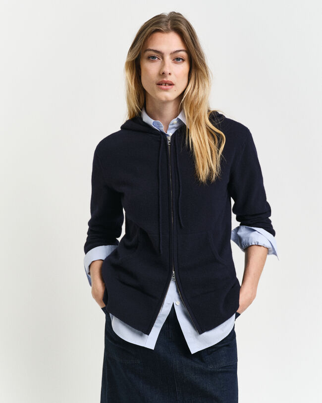 Vetoketjuhuppari erittäin hienoa lampaanvillaa