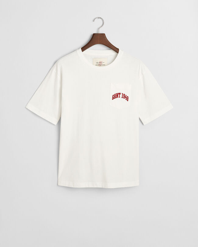 GANT 1949 Arch Graphic ‑t‑paita