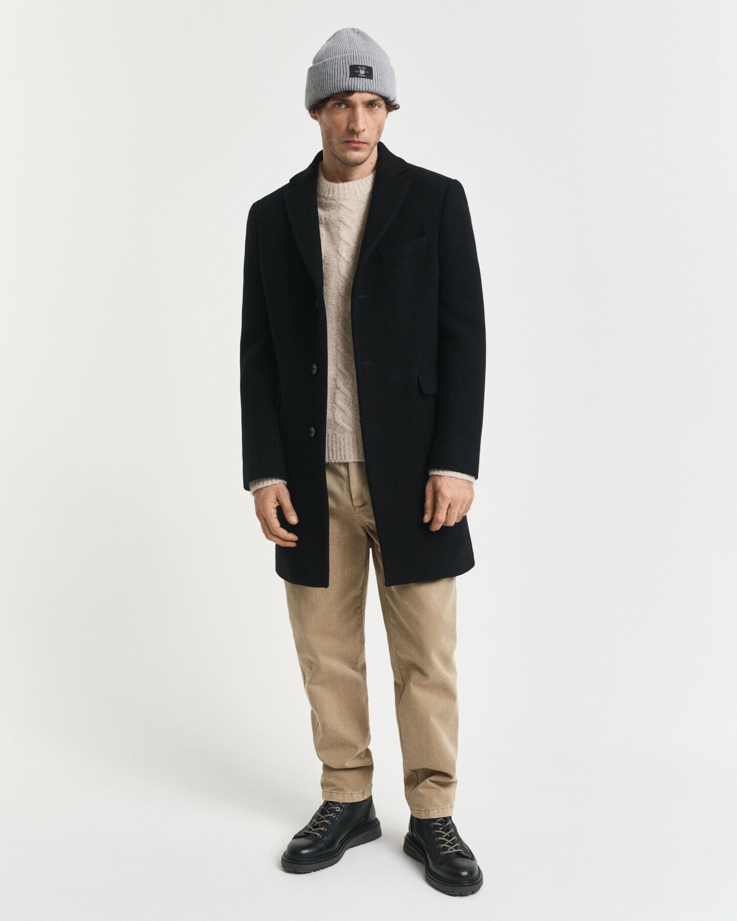 Klassinen villakangastakki