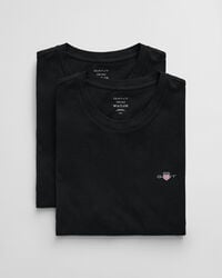 Teens-malliston t‑paidat, pyöreä pääntie (2 kpl)