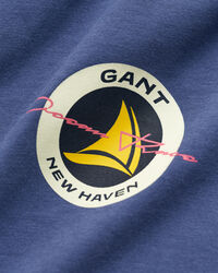 Teens-malliston GANT New Haven Sailing -t‑paita