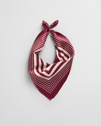 Monogram-silkkihuivi, kontrastireuna