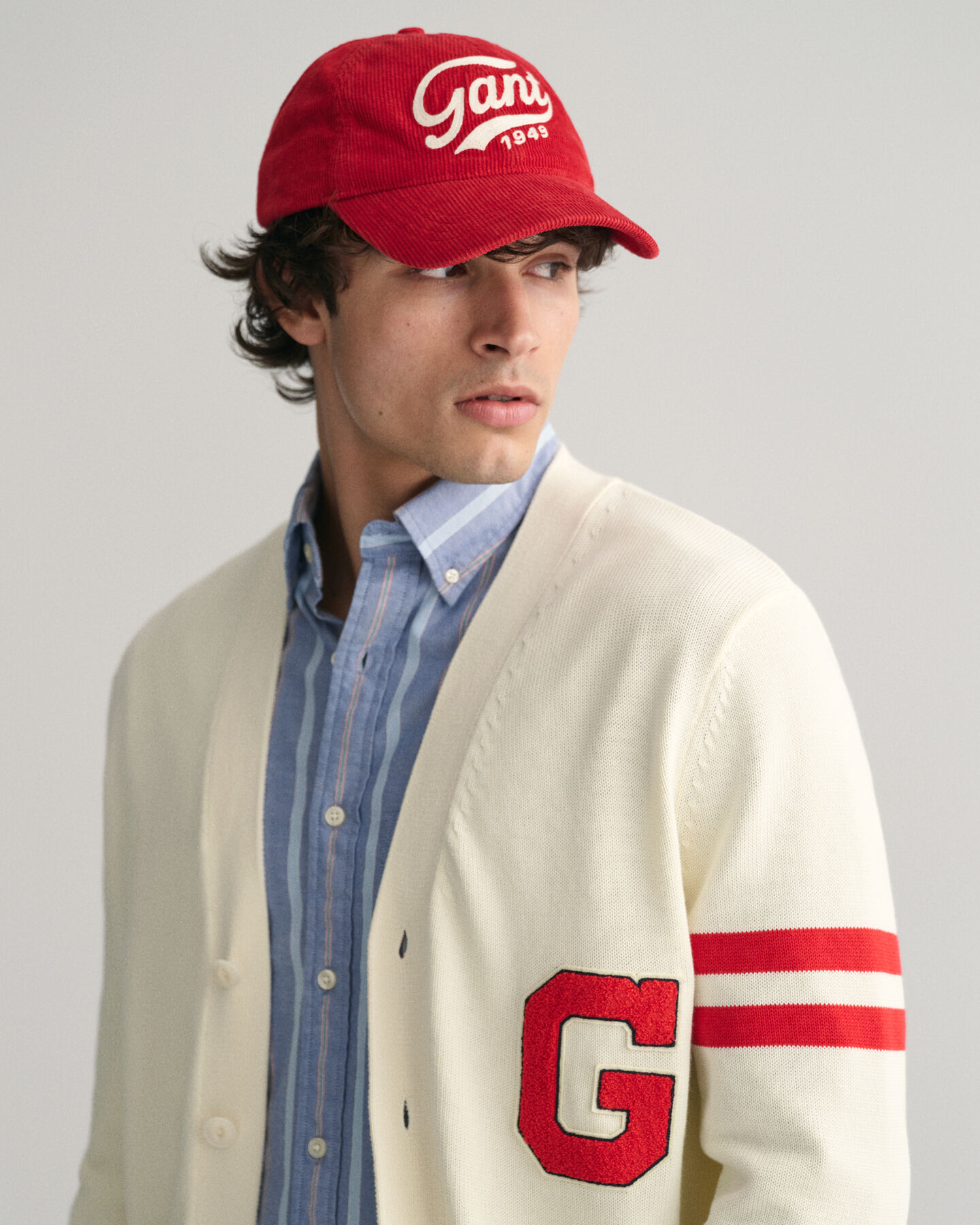 GANT Varsity ‑neuletakki