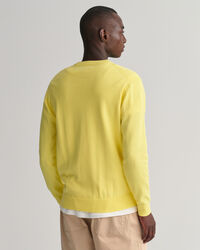 Classic-puuvillaneulepusero, py&ouml;re&auml; p&auml;&auml;ntie