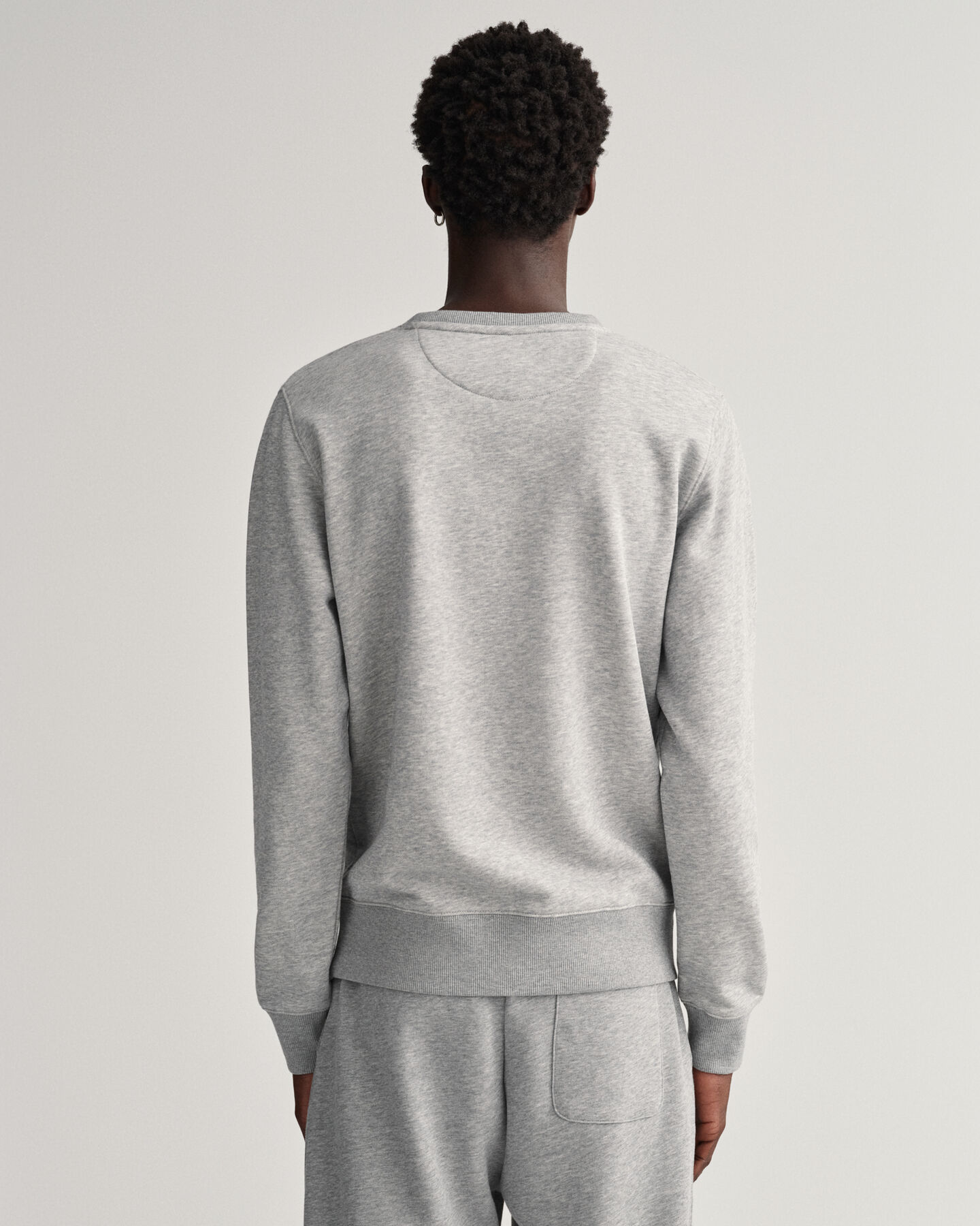 Original-collegepaita, pyöreä pääntie