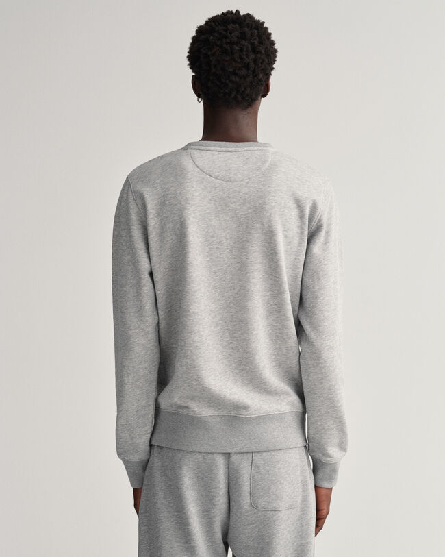 Original-collegepaita, pyöreä pääntie