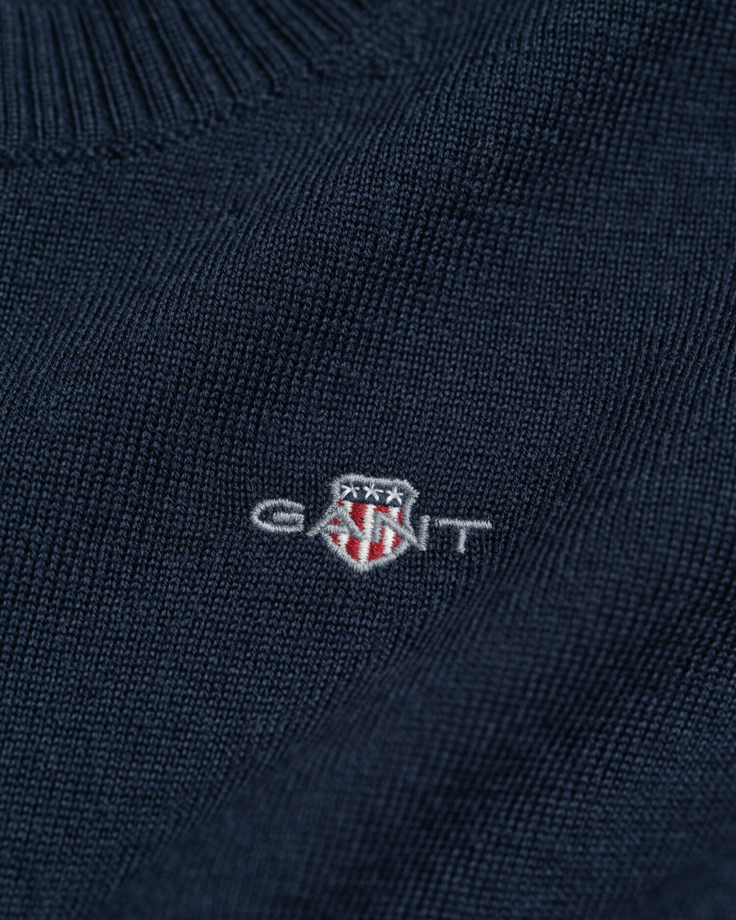 Kids-malliston hieno merinovillaneule, pyöreä pääntie