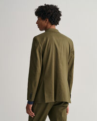 Puuvillapellavainen puvuntakki