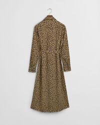 Floral Print Shirt Dress