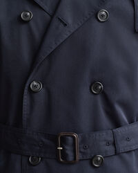 Puuvillasekoitteinen trenssitakki