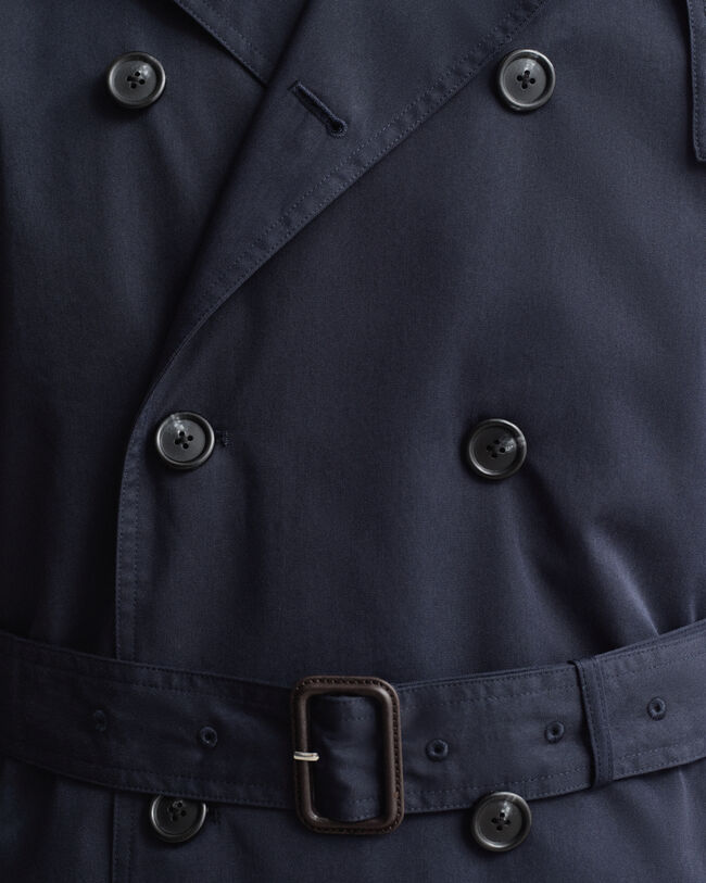 Puuvillasekoitteinen trenssitakki