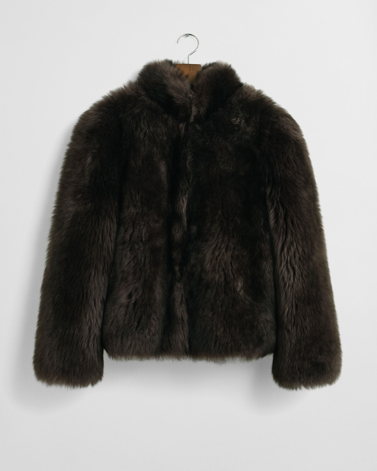 Shearling-takki
