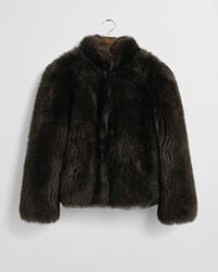 Shearling-takki