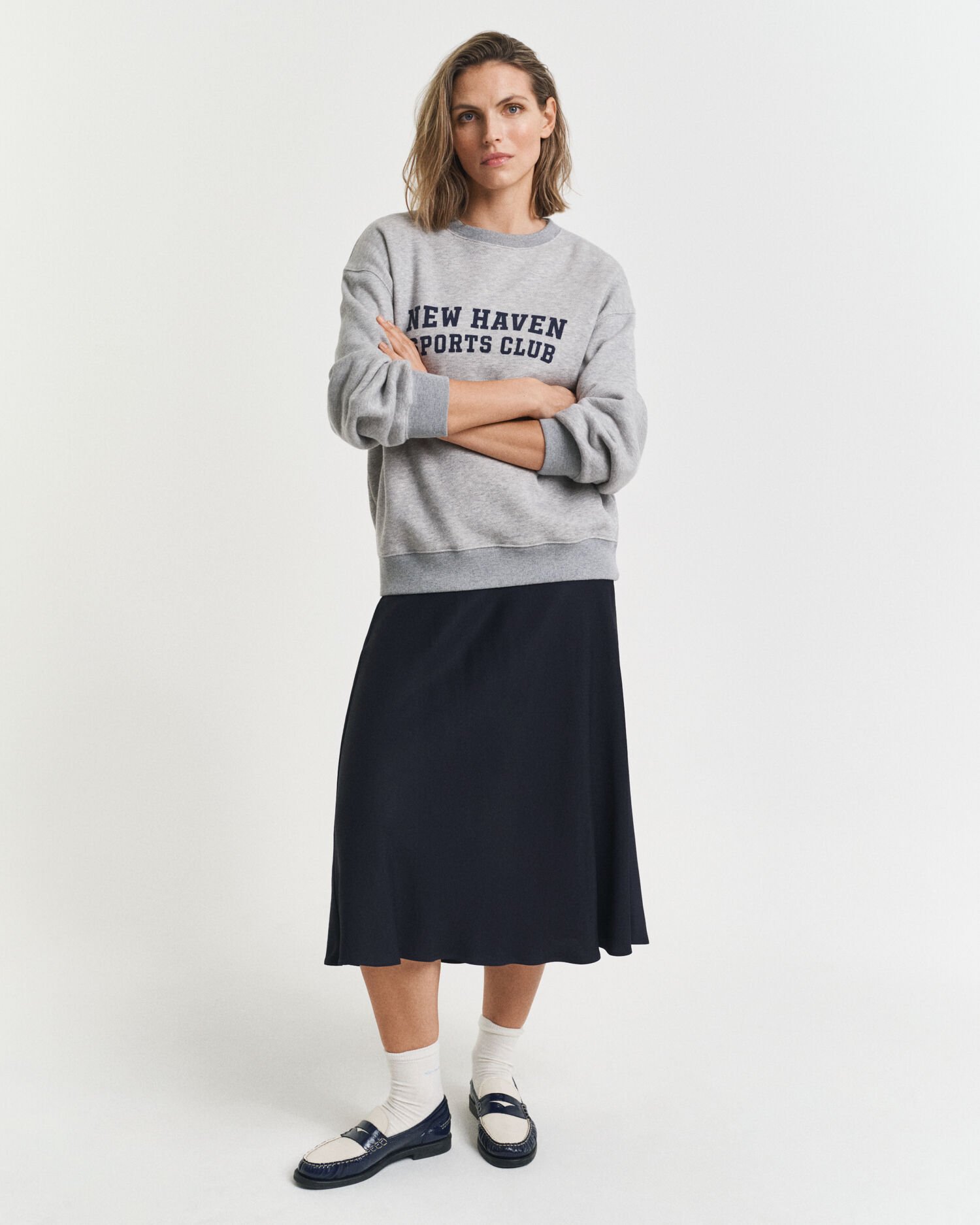 Midimittainen Fluid-hame